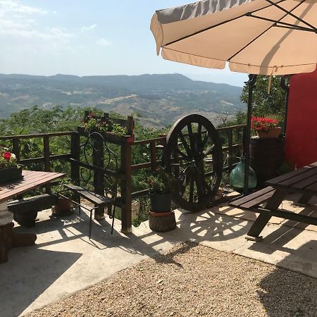 Villa Agriturismo Montagnola Abruzzo à Casalanguida Extérieur photo