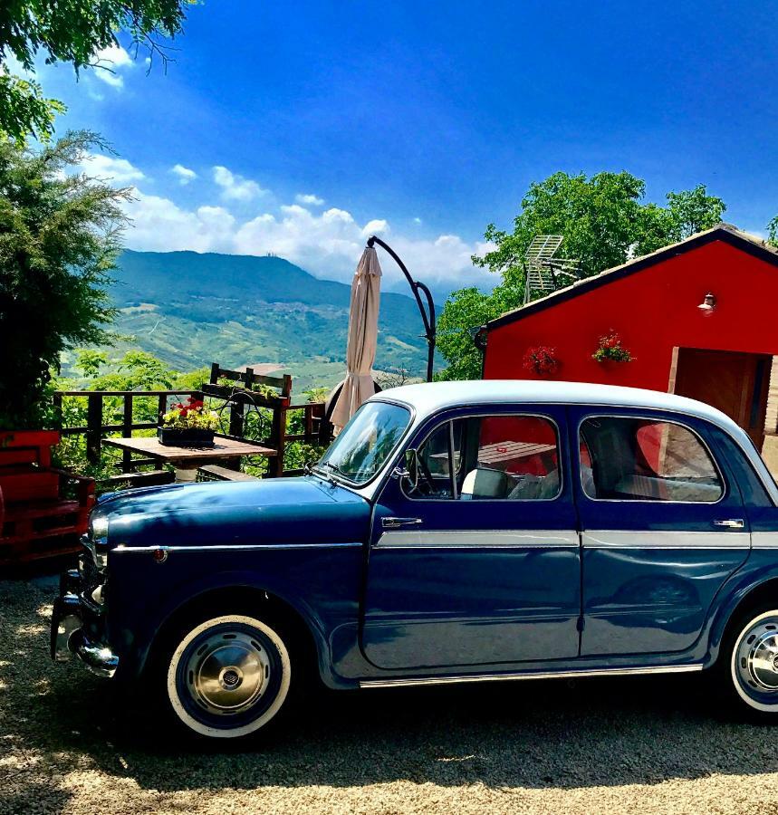 Villa Agriturismo Montagnola Abruzzo à Casalanguida Extérieur photo