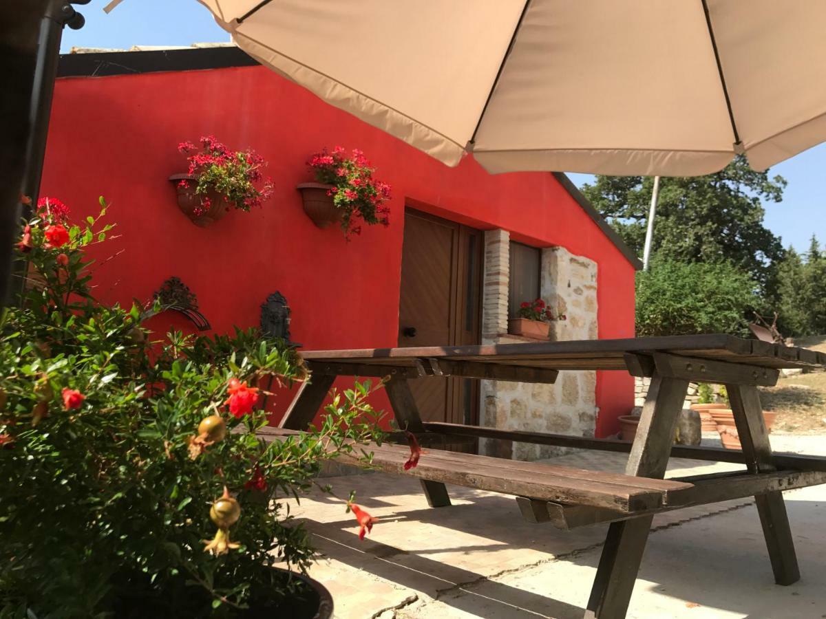 Villa Agriturismo Montagnola Abruzzo à Casalanguida Extérieur photo