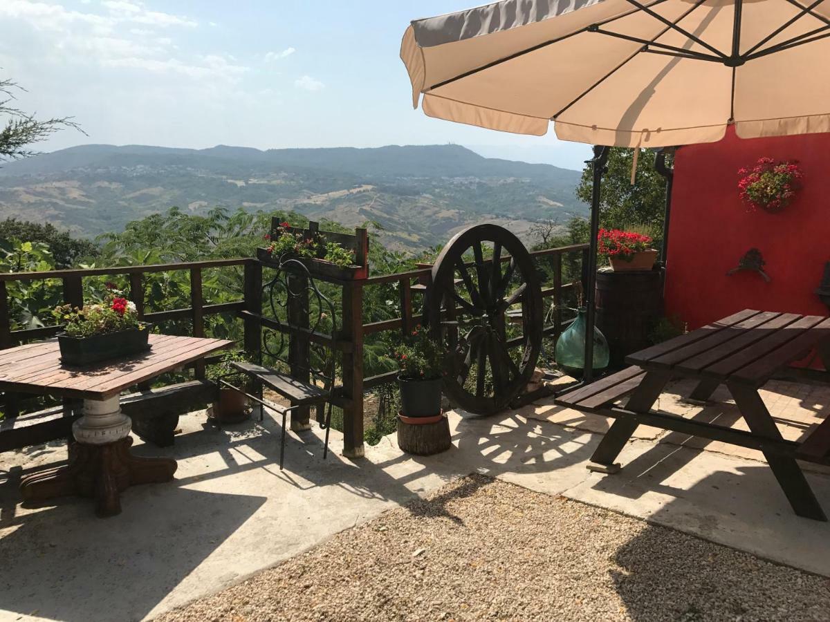 Villa Agriturismo Montagnola Abruzzo à Casalanguida Extérieur photo